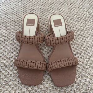 Dolce Vita Braided Heels